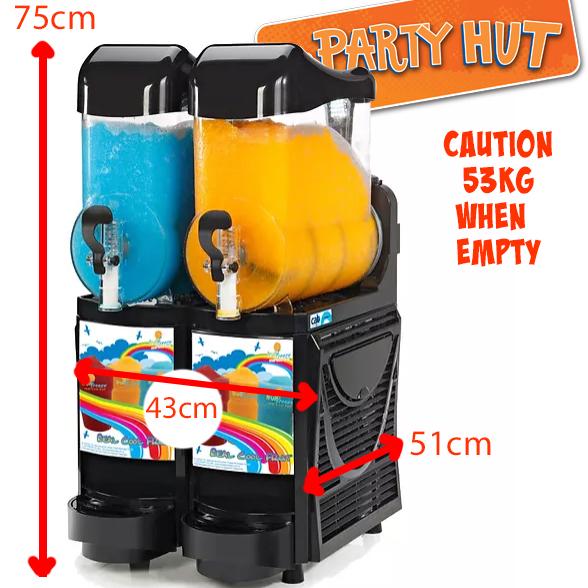 Hire Faby 2 Pick Up Slush Machine