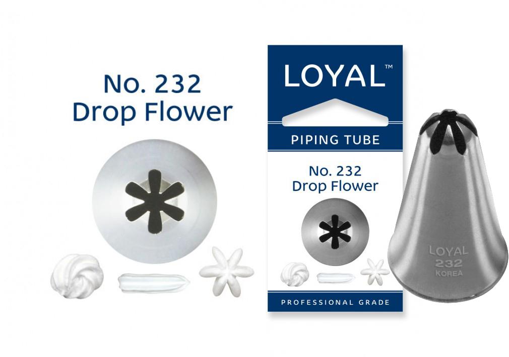 Icing Tip Drop Flower No 232