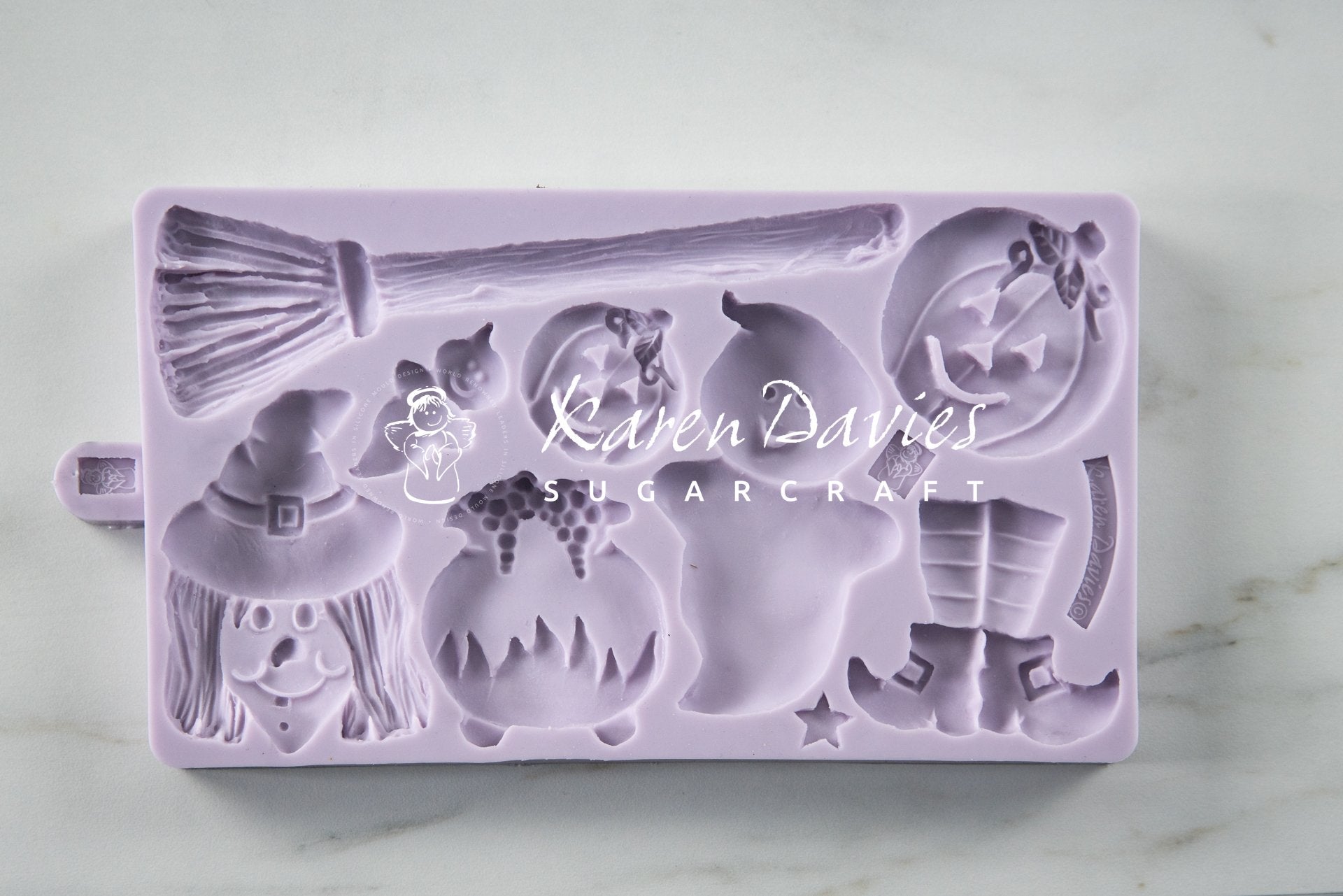 Mould Halloween Cookie Karen Davies