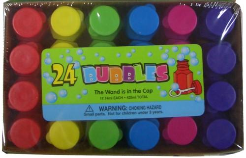 Bubbles Coloured Carton Of 24 X 17ml