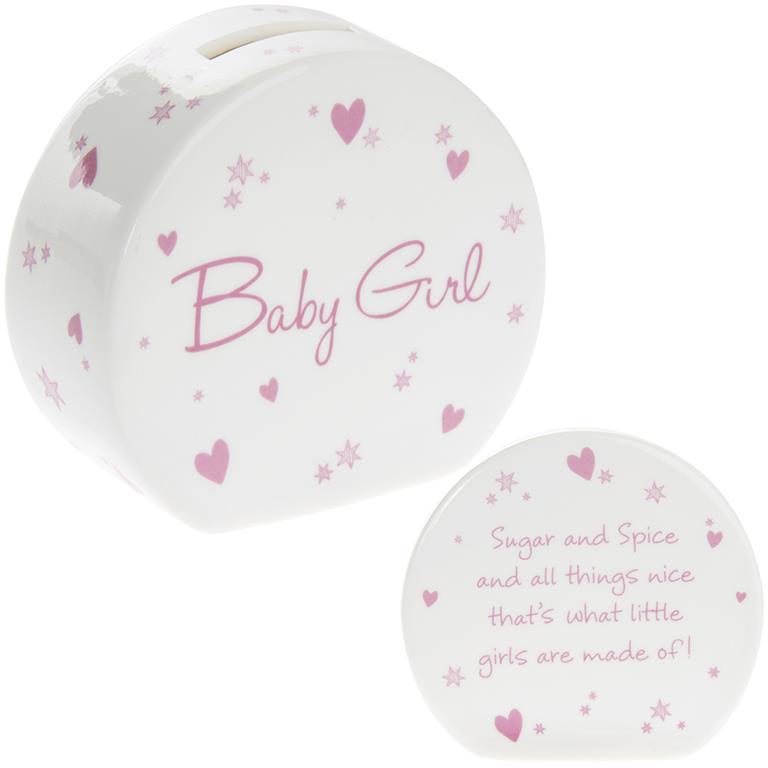 Money Box Baby Girl