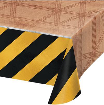 Big Dig Construction Tablecover 137cm X 259cm All Over Print