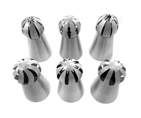Russian Ruffle Tips Set 6 Loyal
