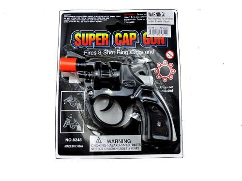 Gun Cap Black 12.5cm