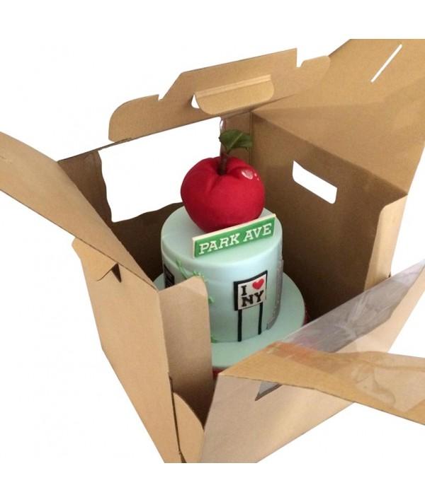 Cake Box Tall Carry 12x12x14 Inch Heavy Duty