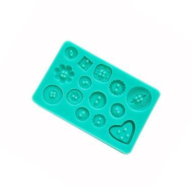 Silicone Mould Buttons