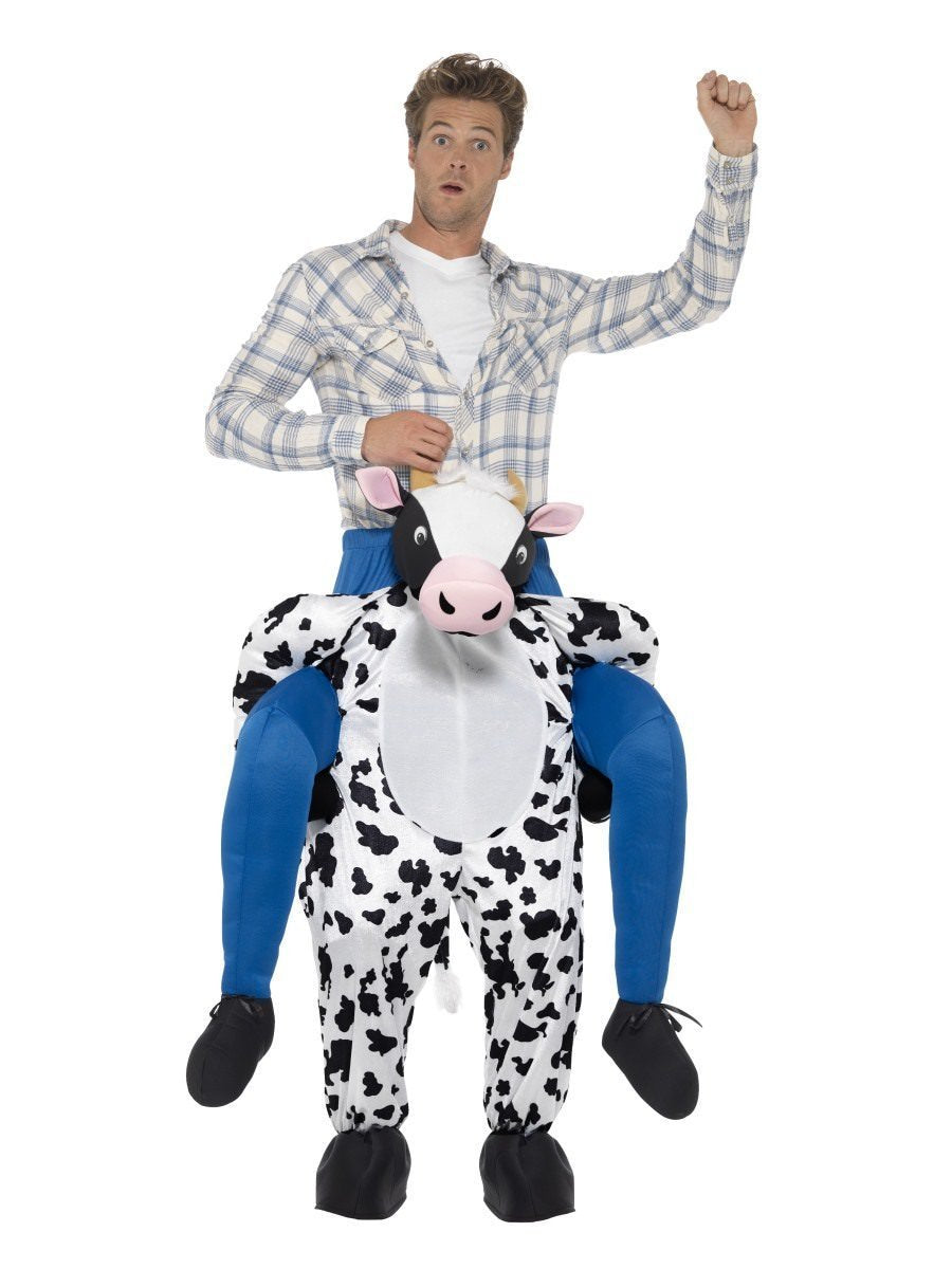 Costume Adult Piggyback Cow