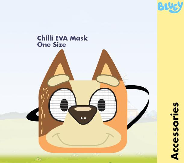 Animal Dog Chilli (From Bluey) Eva Mask
