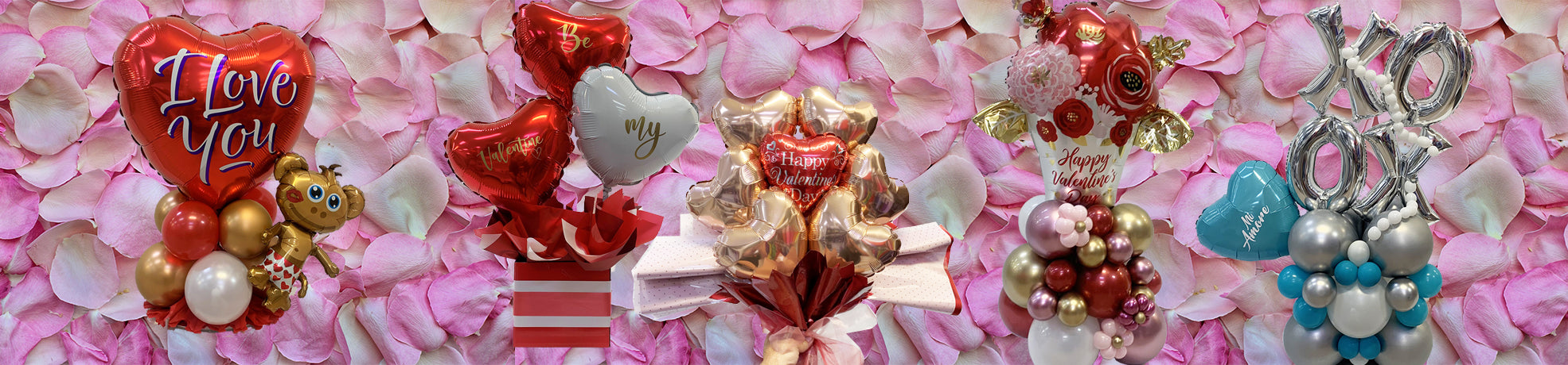 Balloon Bouquets - Love