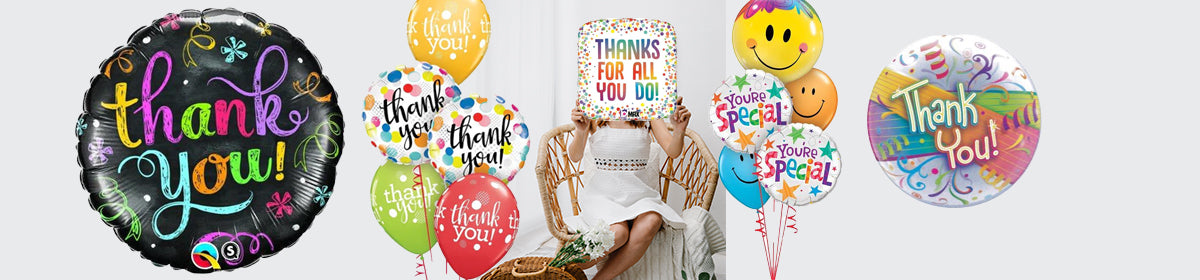 Balloon Bouquets - Thank You