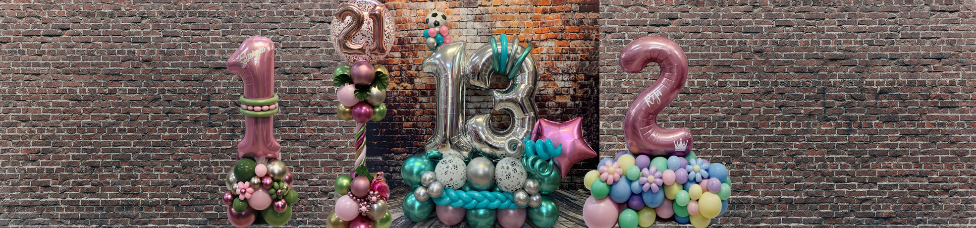 Air Filled Free Standing Balloon Decor