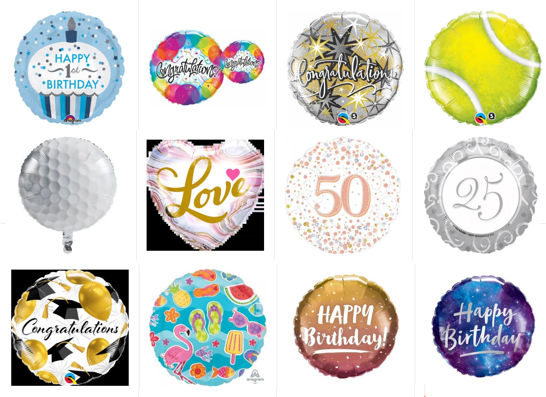 Giftship Ballon Foil 45cm