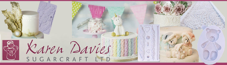 Cake Decorating - Tools - Moulds - Karen Davies