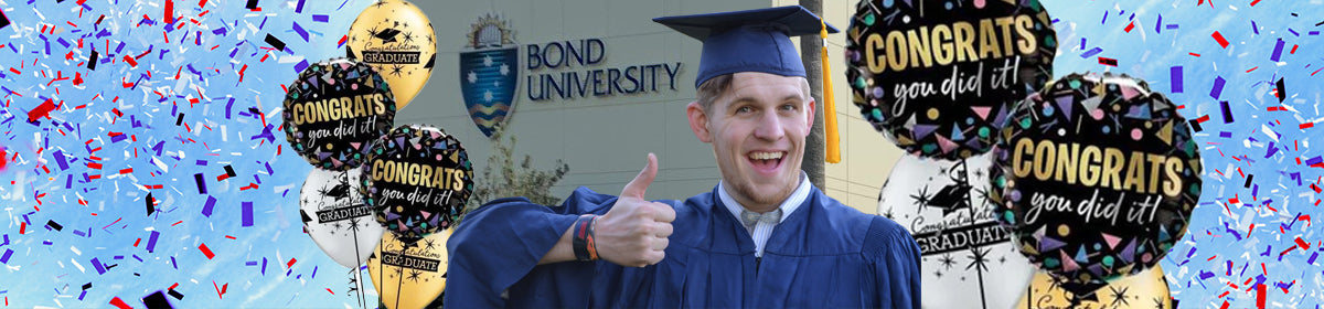 Balloon Bouquets - Graduation