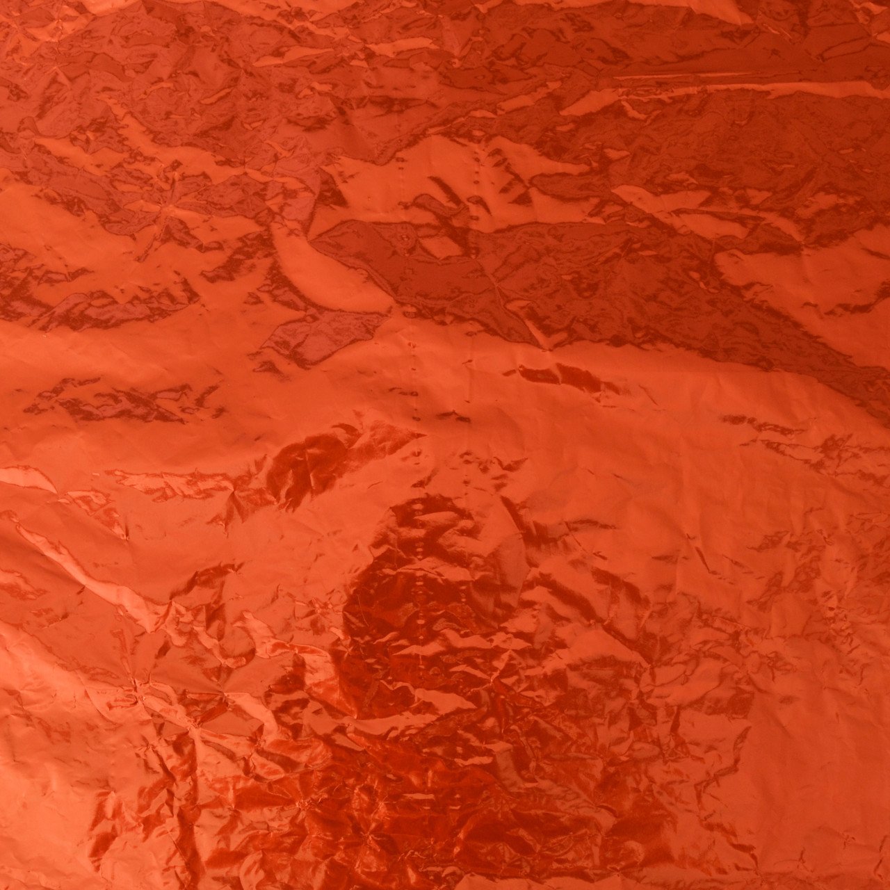 Chocolate Wrapping Foil Sheets Red and Tangerine Orange Pk/4