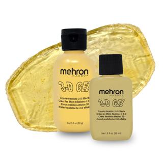 Make Up Special Effects Mehron 3D Gel Clear 60ml Deluxe
