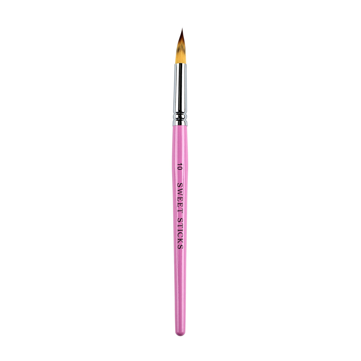 Paint Brush Pointed Round Sweet Sticks