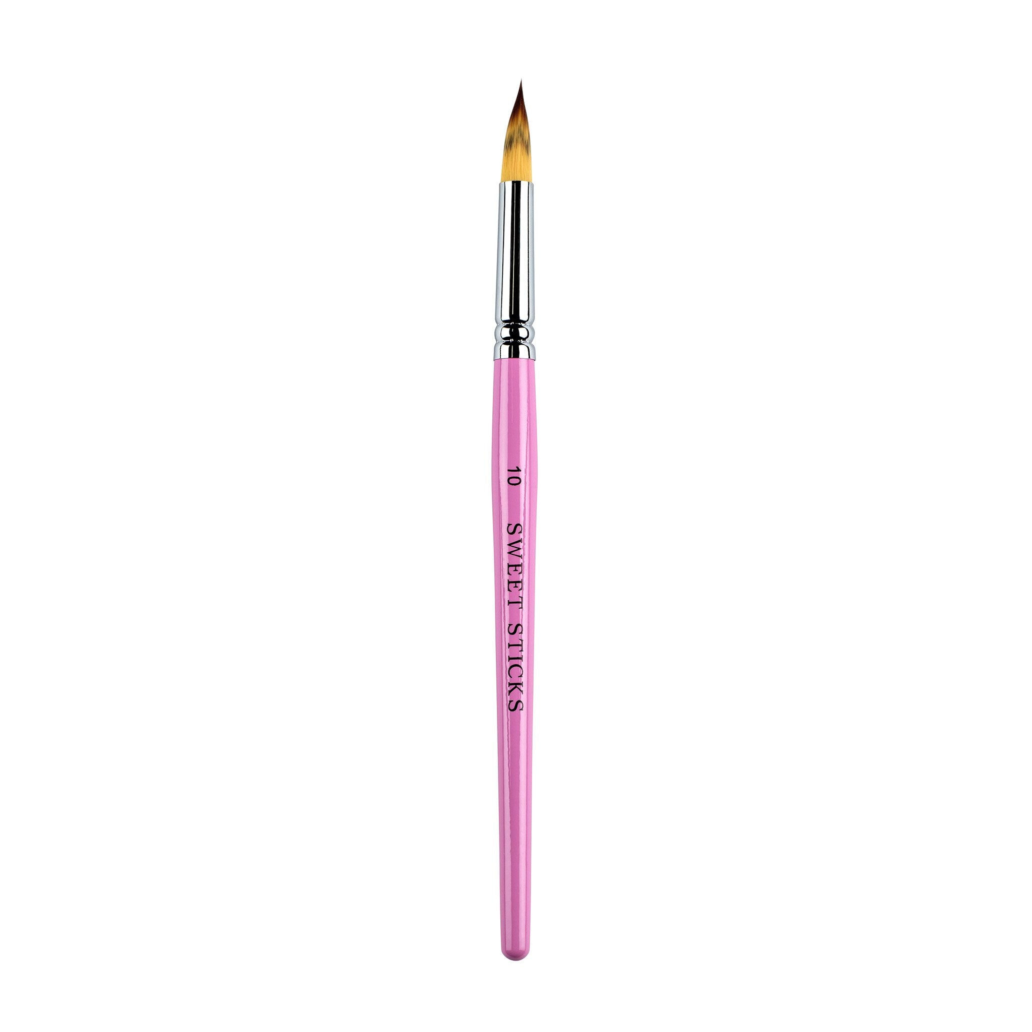 Paint Brush Pointed Round Sweet Sticks