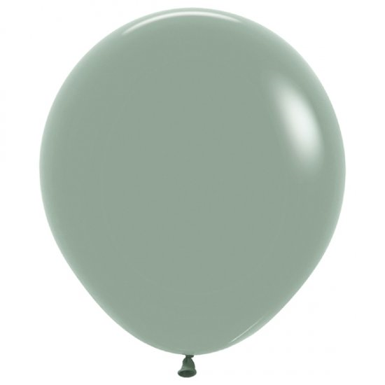 Balloons 46cm Pastel Dusk Laurel Green Pk 25