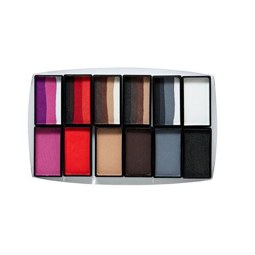 Face & Bodyart Paint Fun Stroke Animal Furry Friends Palette Professional