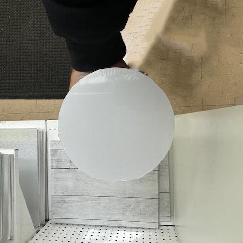 Cake Board MDF Round White 7 Inch