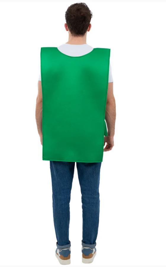 Costume Adult Food Kellogs Corn Flakes Cereal Box Tabard