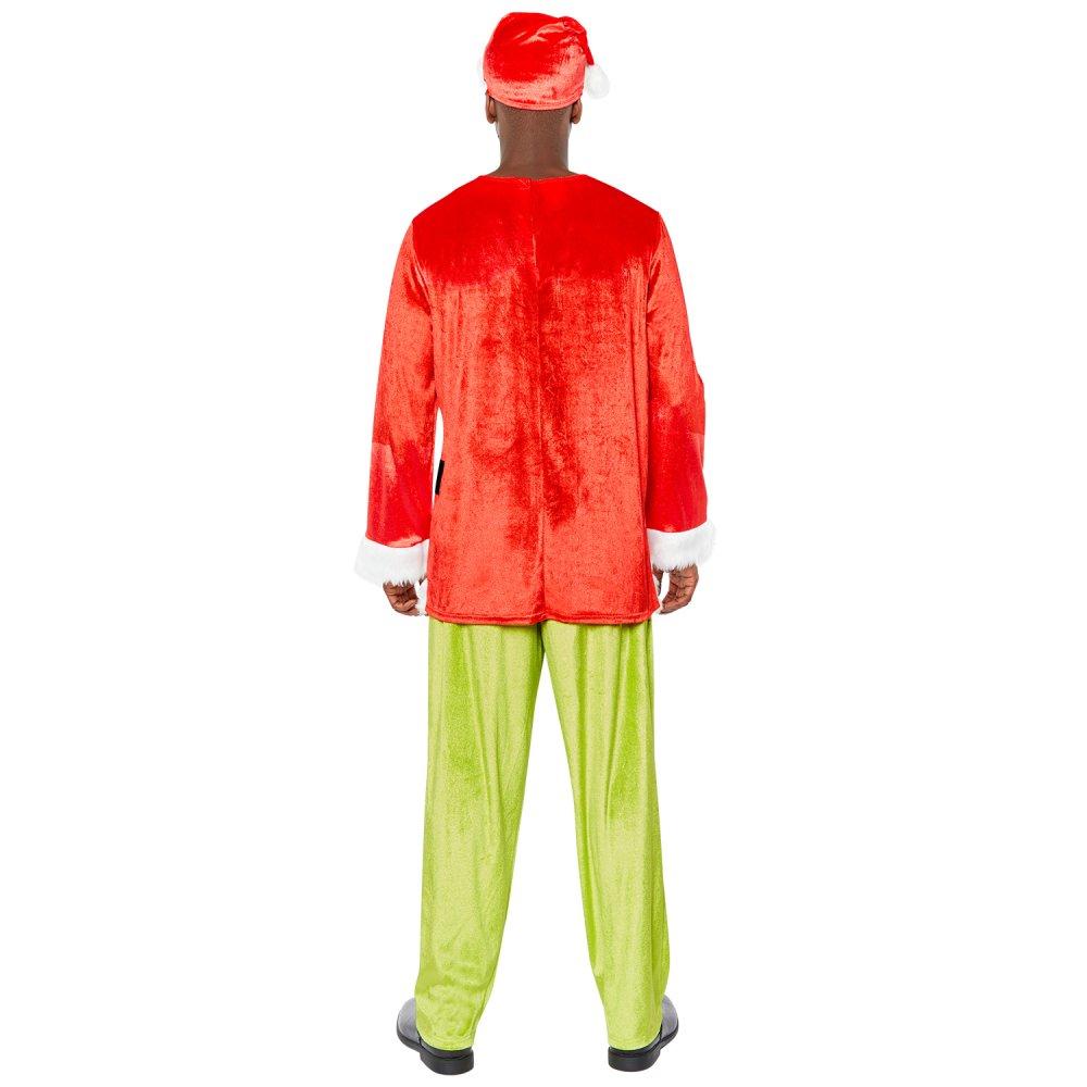Costume Adult The Christmas Dr Seuss Grinch Mens
