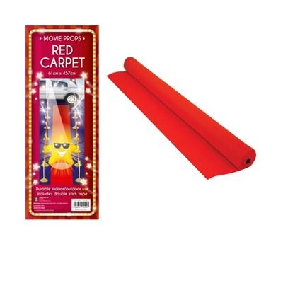 Movie Prop Red Carpet Floor Runner 4.57m X 61cm Awards Hollywood