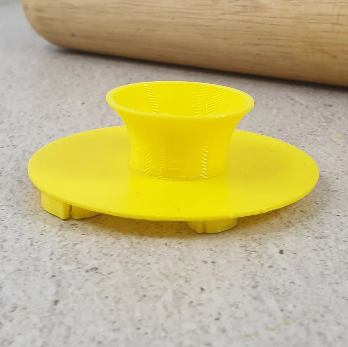 He or She? Cookie/Biscuit Cutter Embosser 60mm