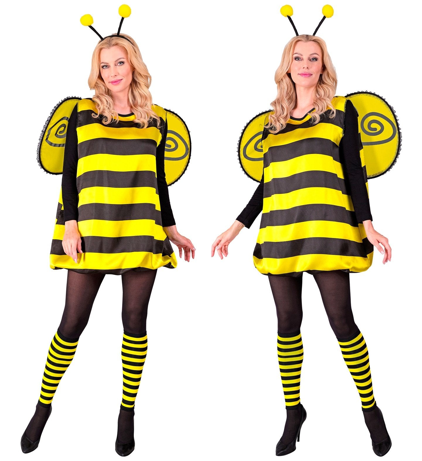 Costume Adult Animal Insect Bee Black & Yellow