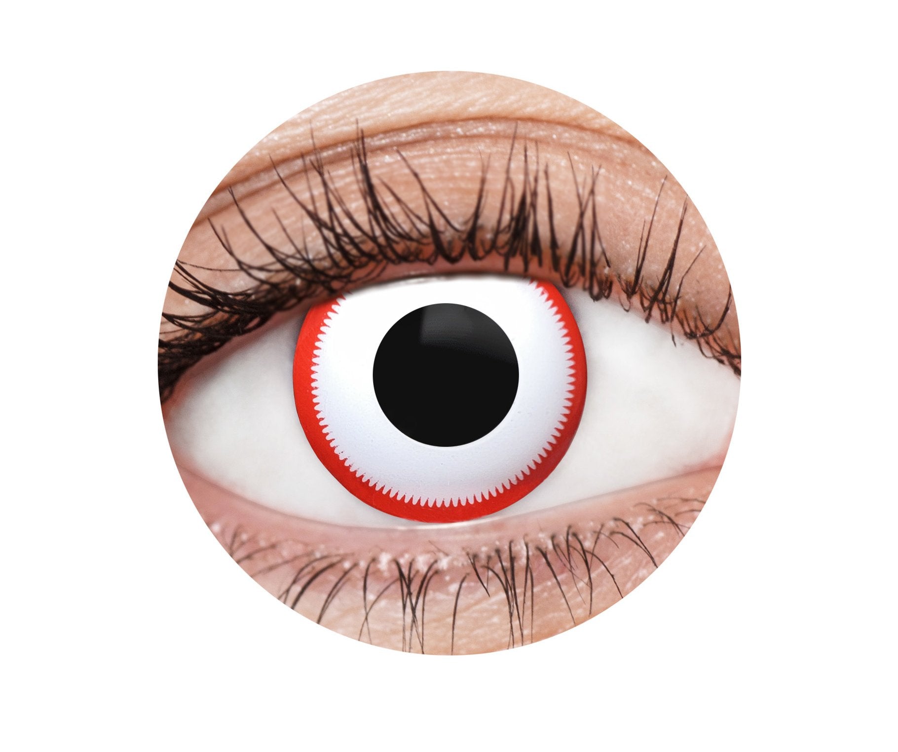 Contact Lense EyeFX White Manson III