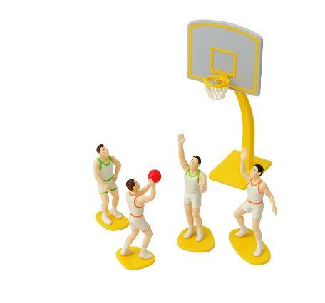 Cake Topper/Decorating Set Sport Basketball