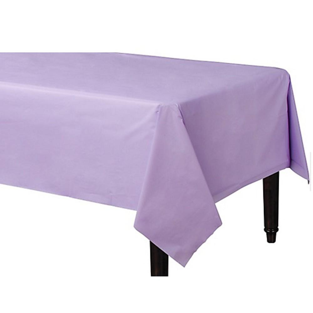 Tablecover Paper Rectangle Pastel Lilac