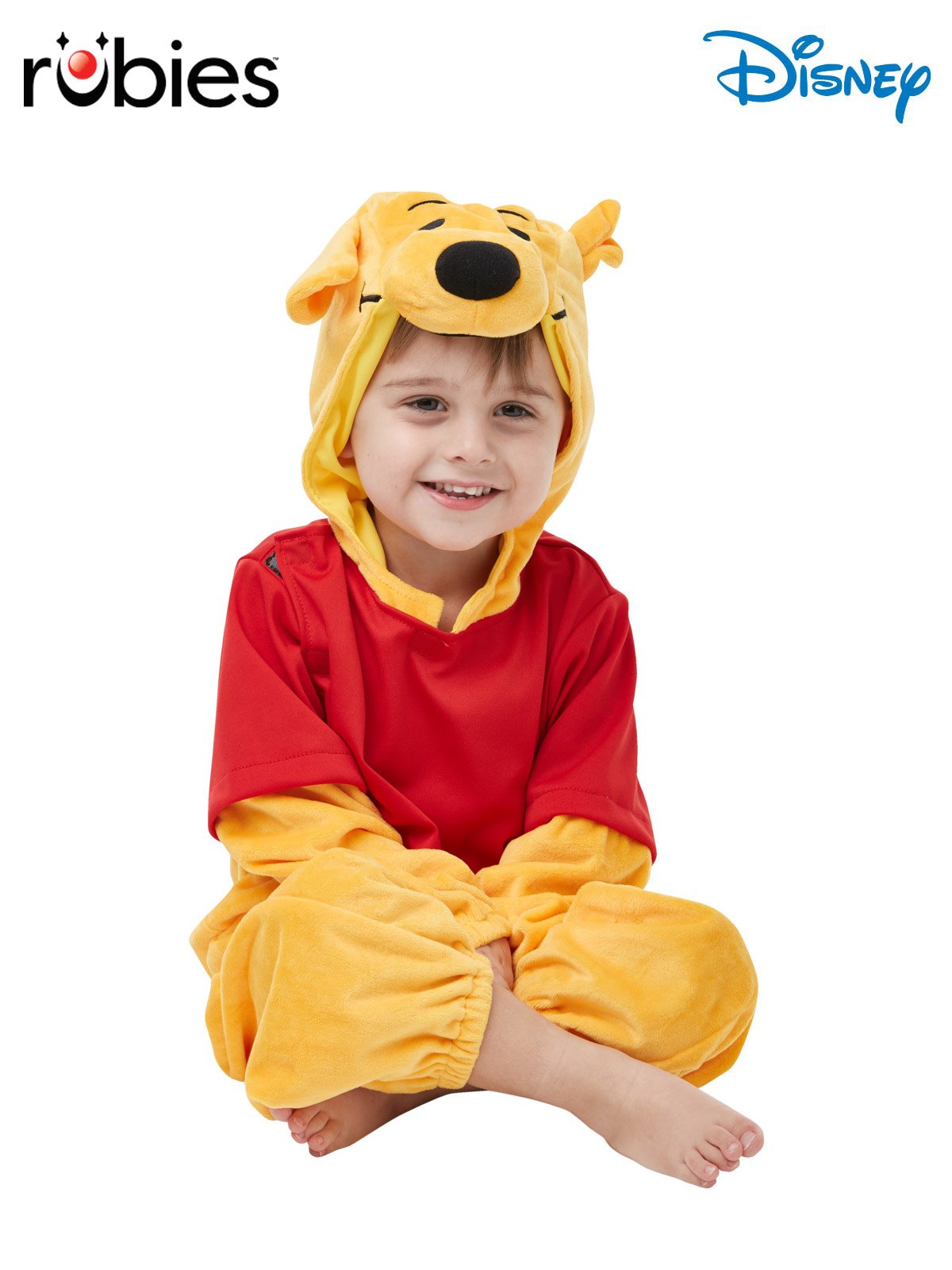 Costume Child Winnie The Pooh Animal Bear Deluxe 2-3 Years