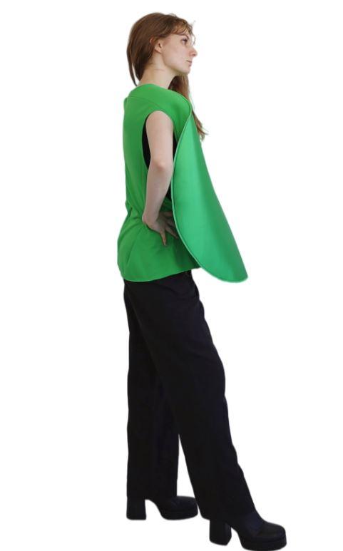 Costume Adult Coloured Chocolate Green Comical/Funny One Size