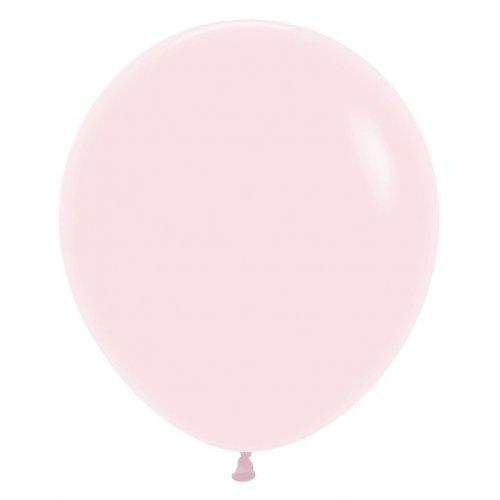 Balloons 46cm Pastel Matte Pink Pk 25