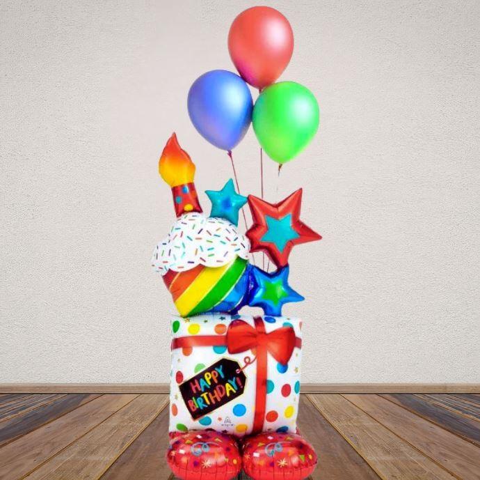 Balloon Bouquet Happy Birthday Airloonz