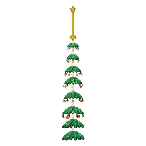 Balloon Foil Shape Standing Airz Christmas Tree 124cm