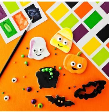 Edible Decorations Sprinkles Halloween Bento 300g