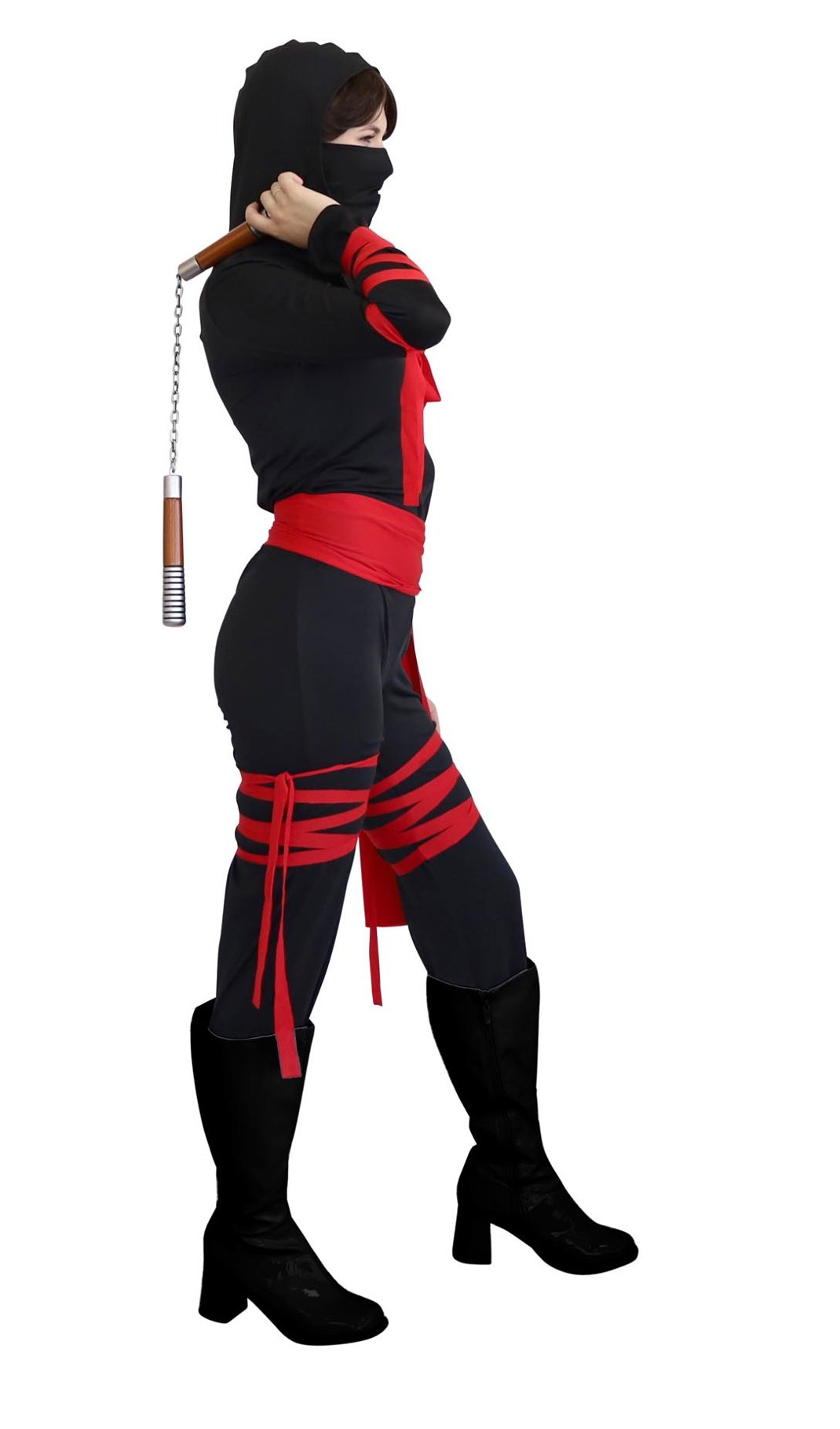 Costume Adult Masked Ninja Girl