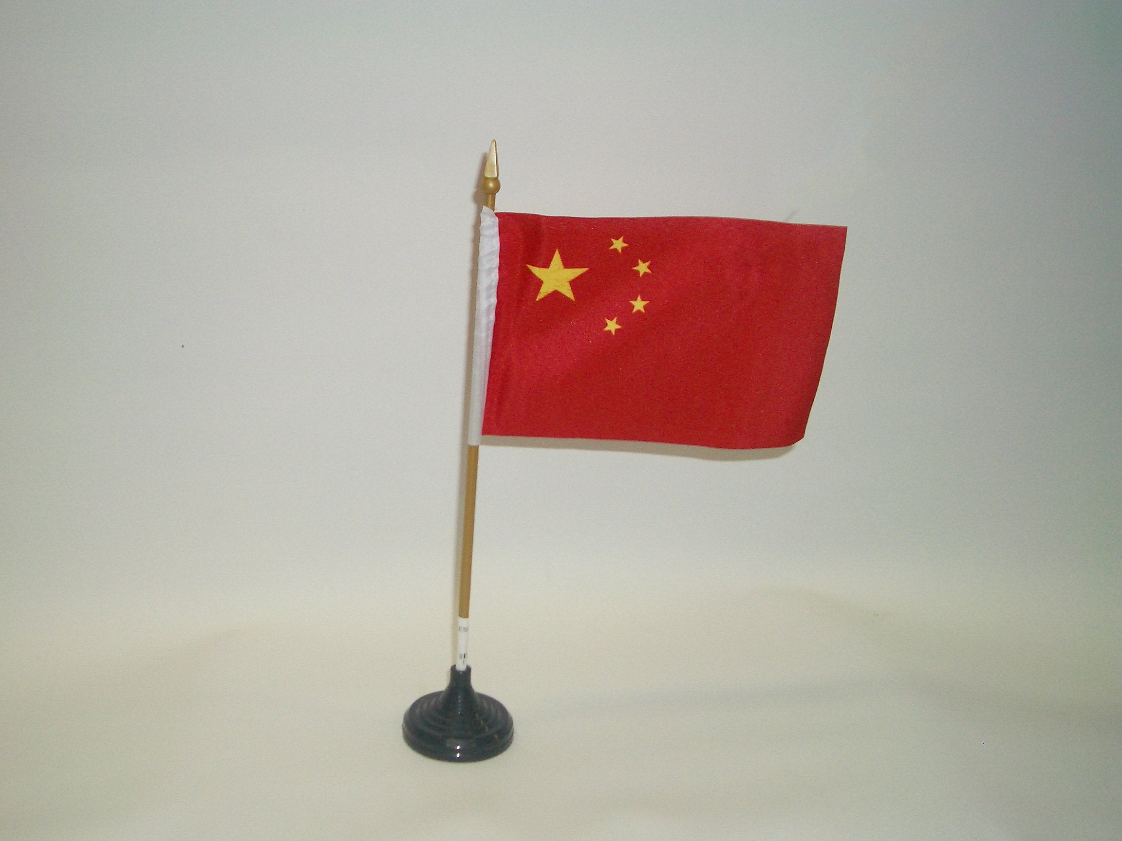 Flag China 15x10cm Desk