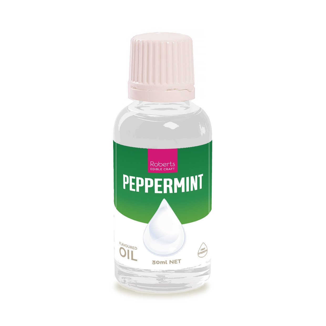 Peppermint Oil Flavouring 30mL (Oil Soluable) Roberts