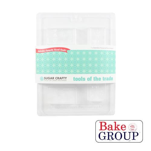 Chocolate Mould Plastic Australian Flag Tim Tam