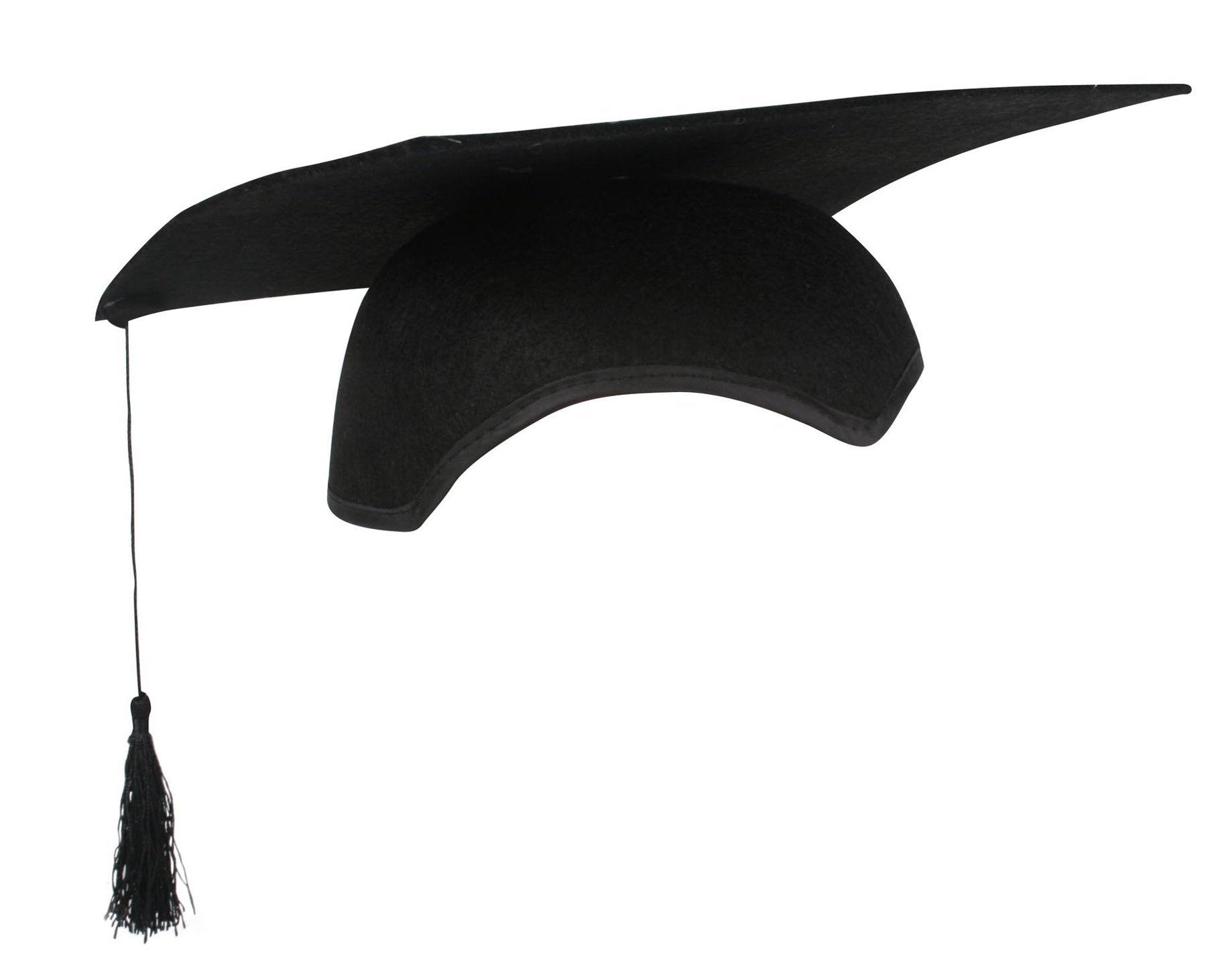 Graduation Hat Mortar Board Black