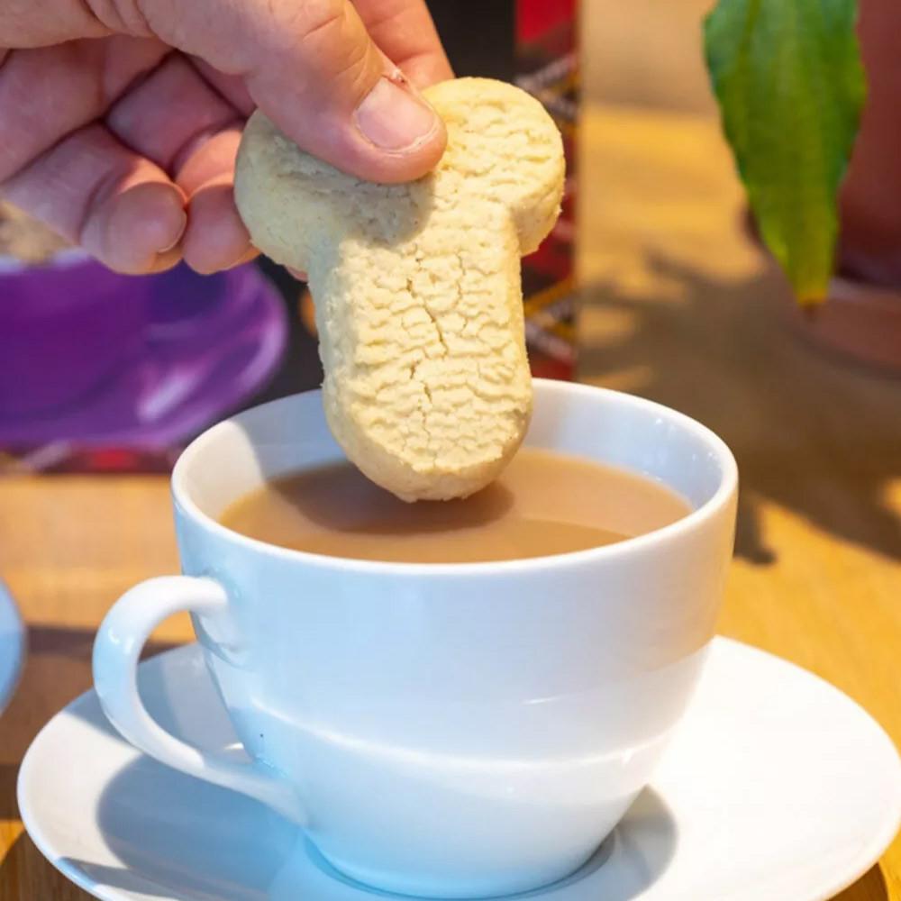 Hens Night Dunking Dickies Shortbread Biscuits Pk/12 130g