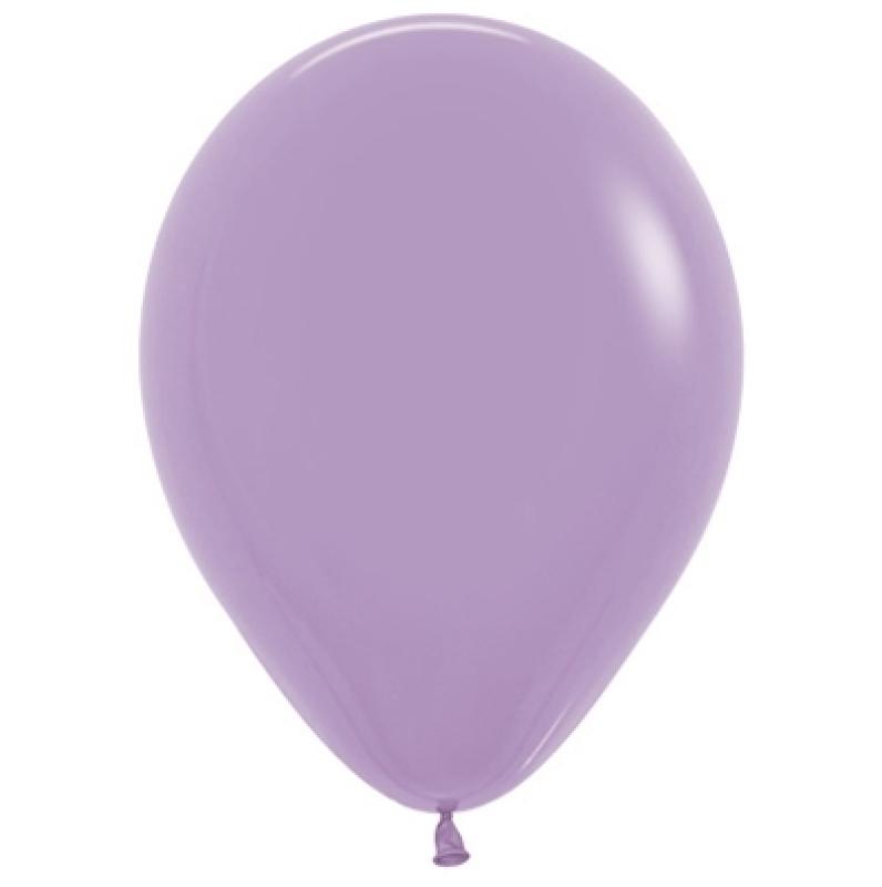 Latex Balloons 30cm Fashion Lilac Purple Pk 100