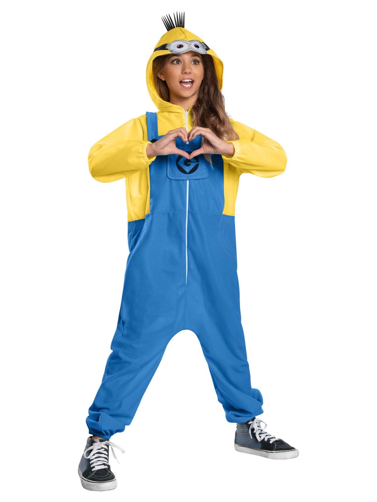 Costume Child Minion Despicable Me 4 Jumpsuit