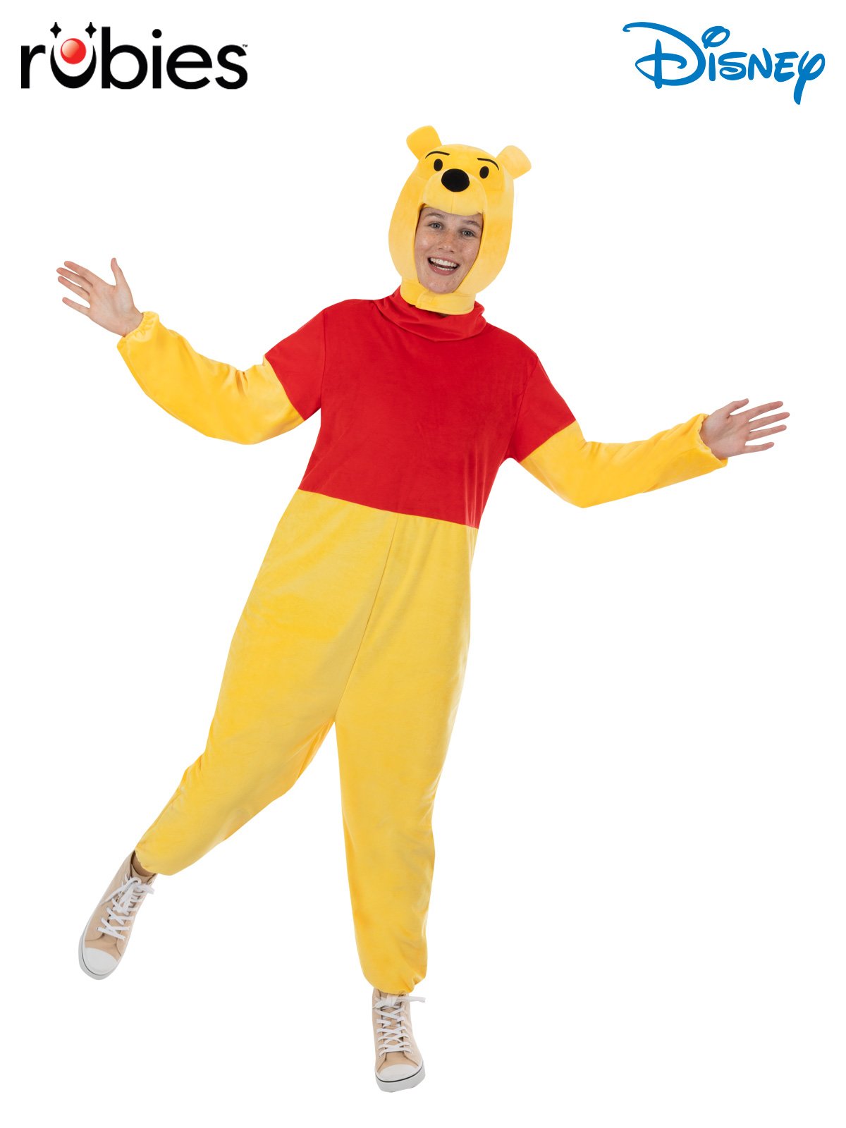 Costume Adult Animal Onesie Winnie The Pooh