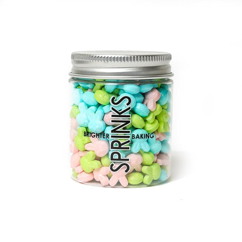 Sprinkles Pastel Easter Bunnies 70g Edible Sprinks