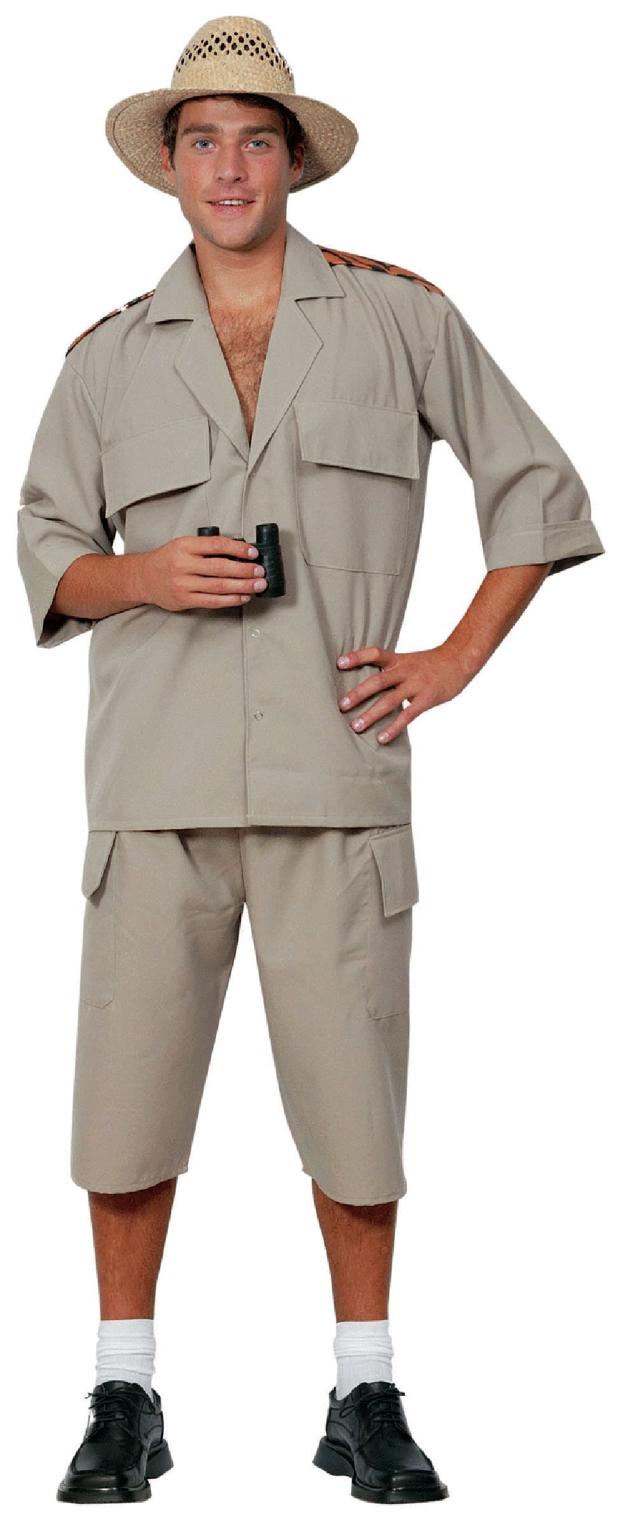 Costume Adult Safari Jungle Explorer